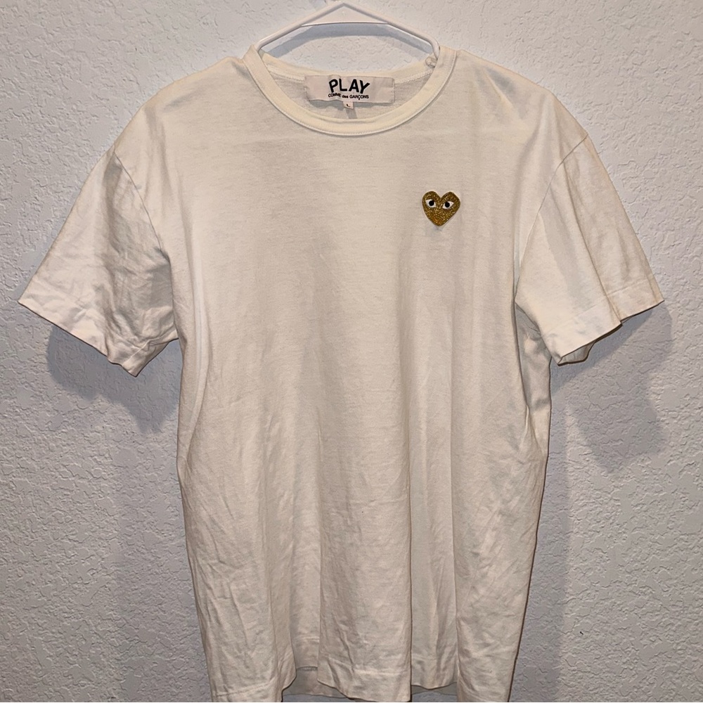 Comme De Garçon Play Tee